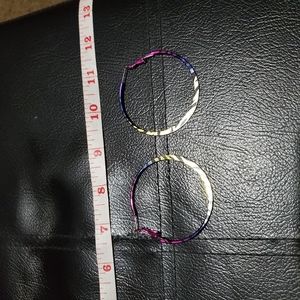 Costume jewelry, 13 pairs of earrings